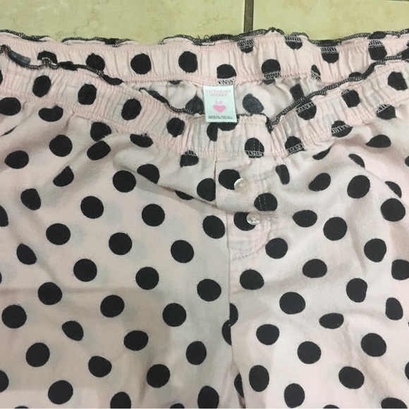 Victoria’s Secret Pajama pants polka dots Size Small - Picture 2 of 4